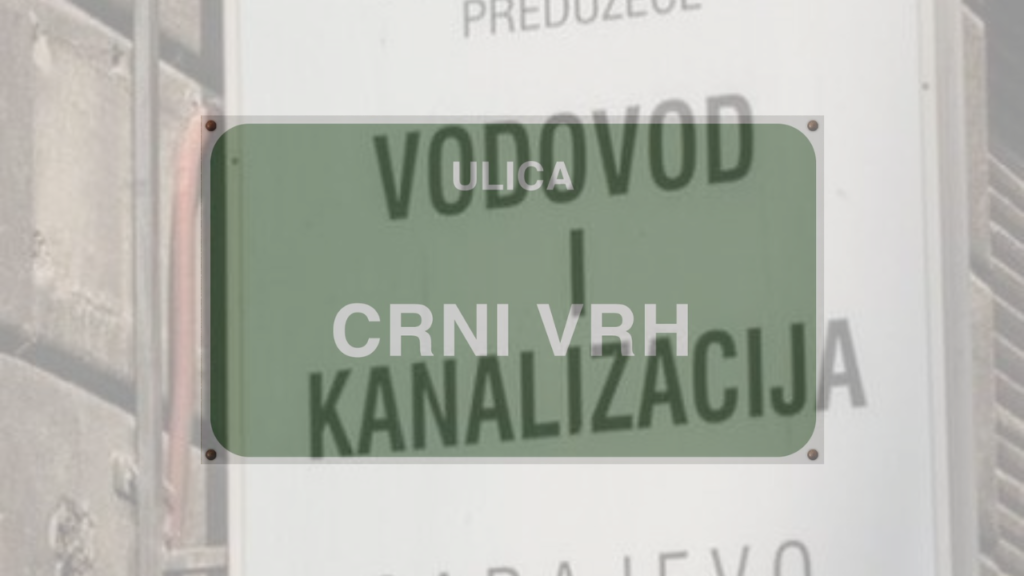 Ulica Crni Vrh