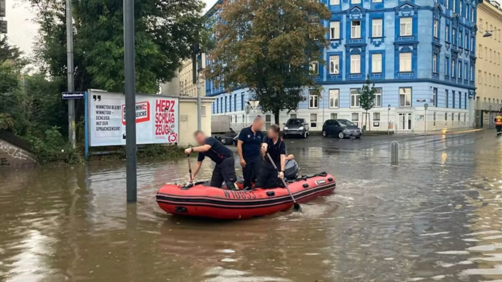 Poplave u Beču