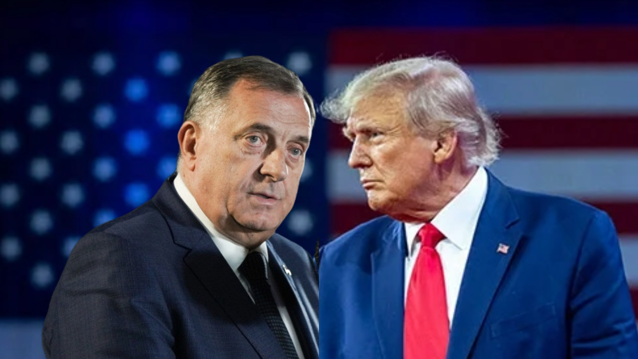 Dodik i Trump