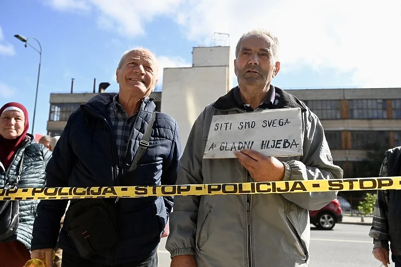 Penzioneri protesti