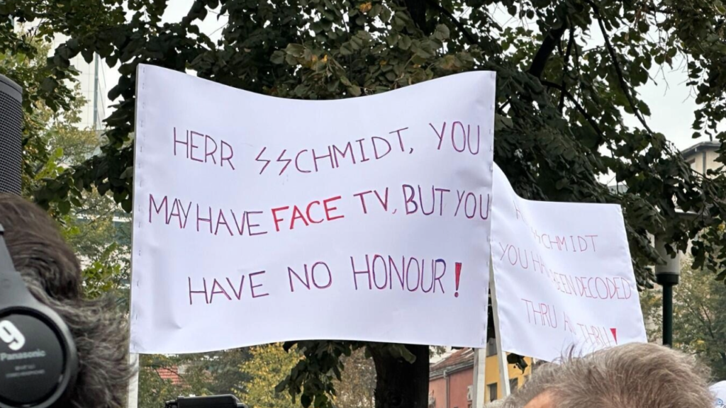 protesti OHR