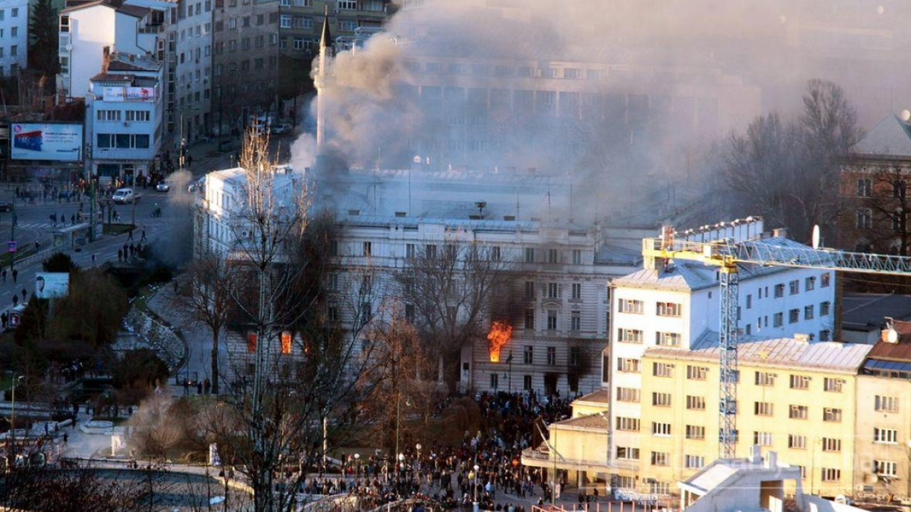 Protesti 2014 godine