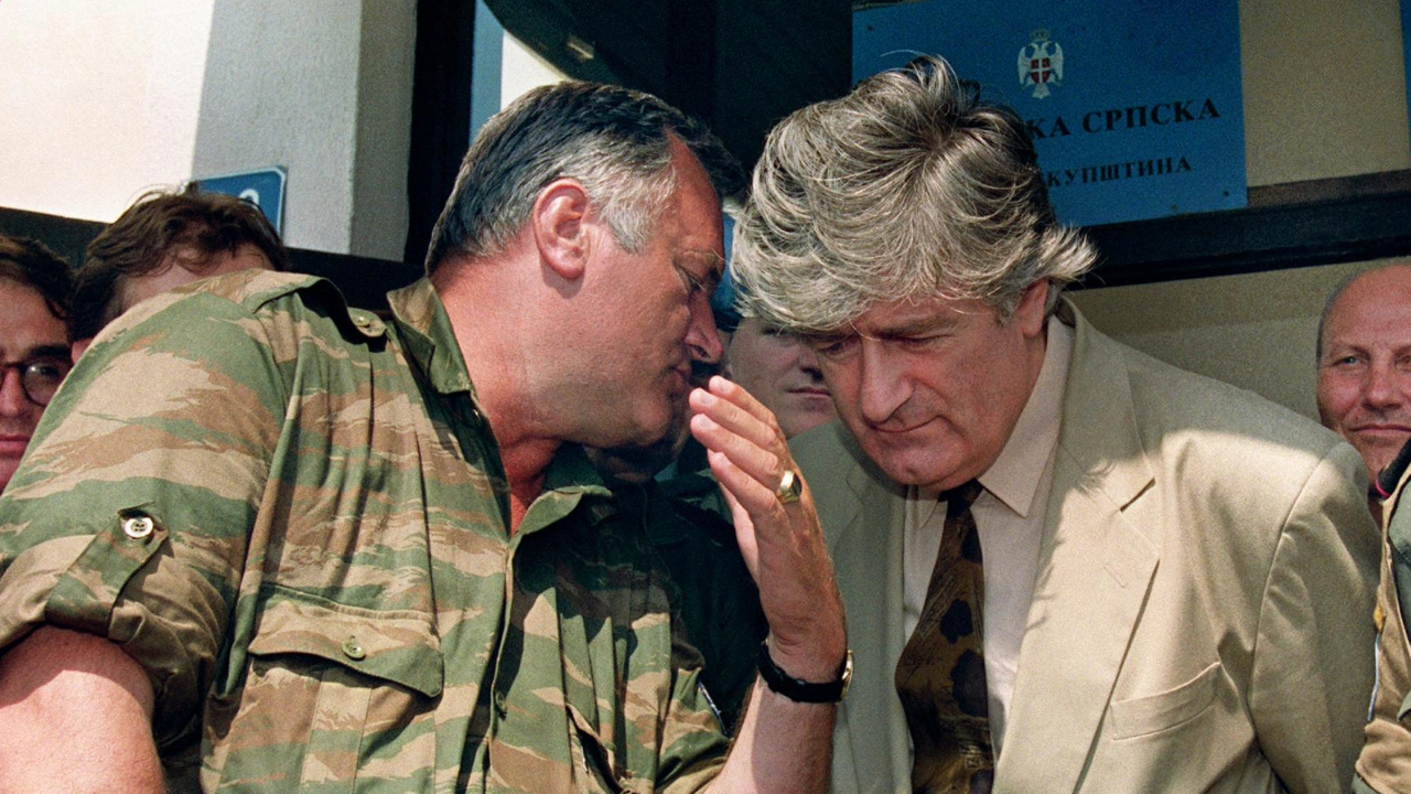 radovan karadžić i ratko mladić