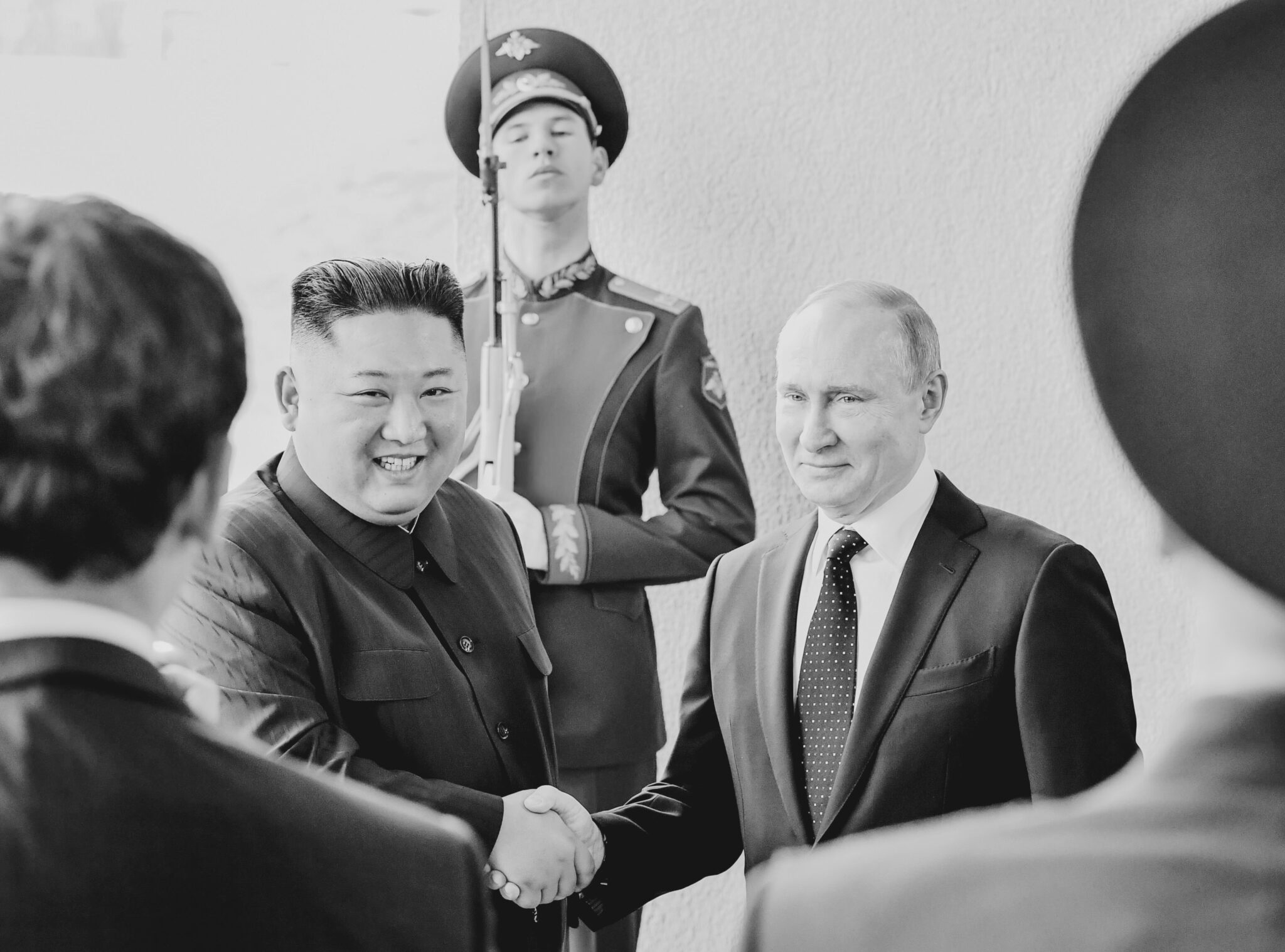 Putin i Kim