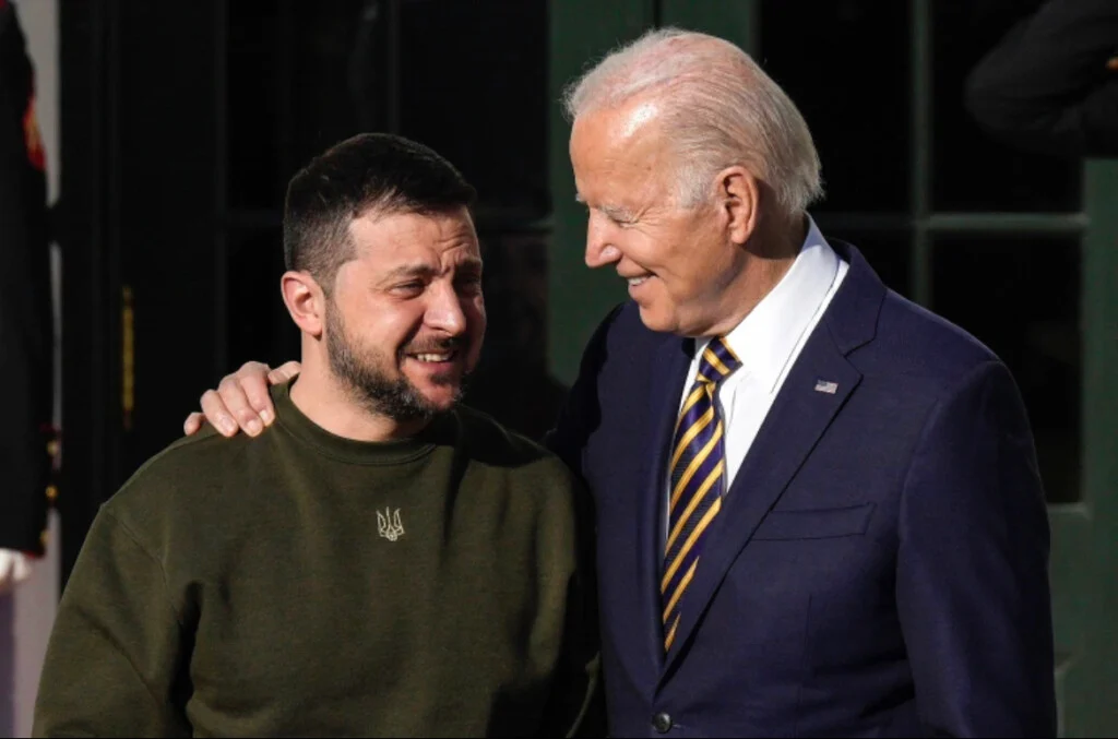 Zelenskyy i Biden