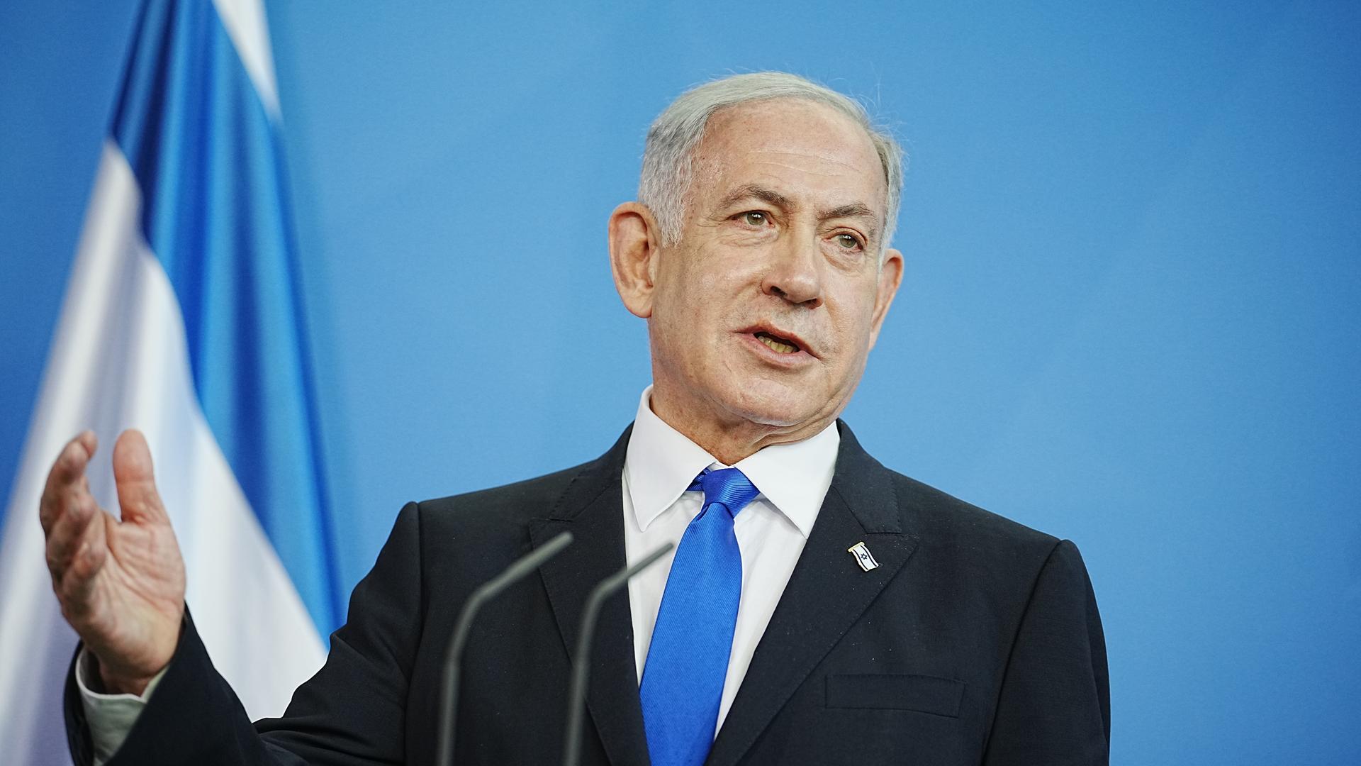 Benjamin Netanyahu