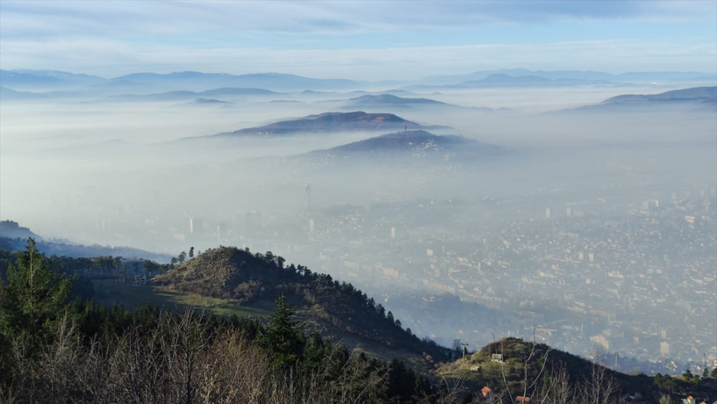 sarajevo zrak