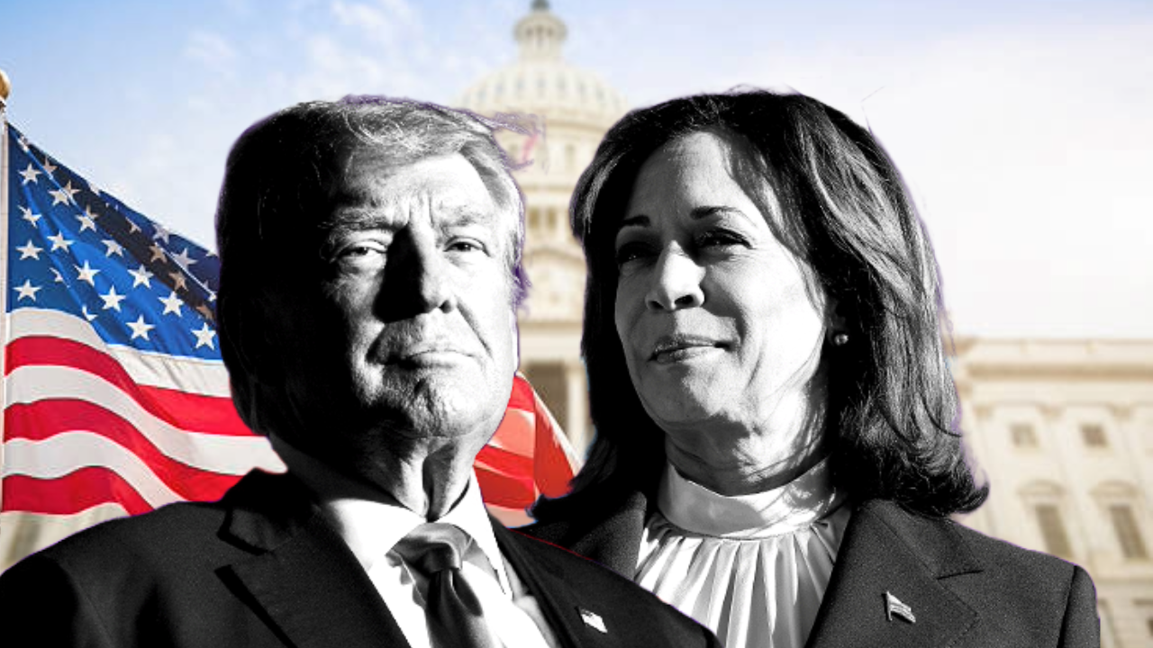 Trump i Harris