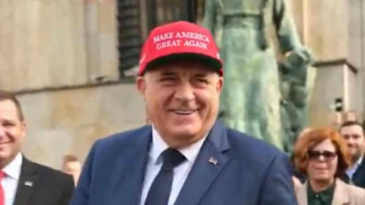 Milorad Dodik - Trump