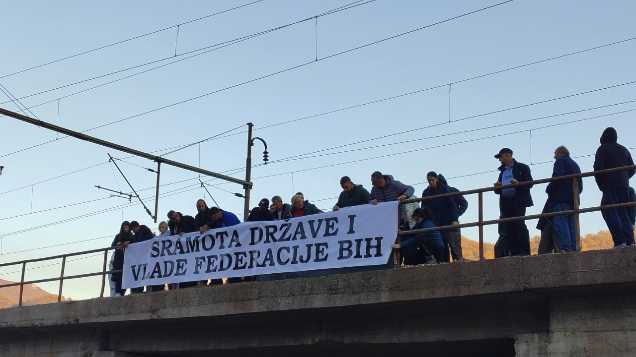 Jablanica protesti