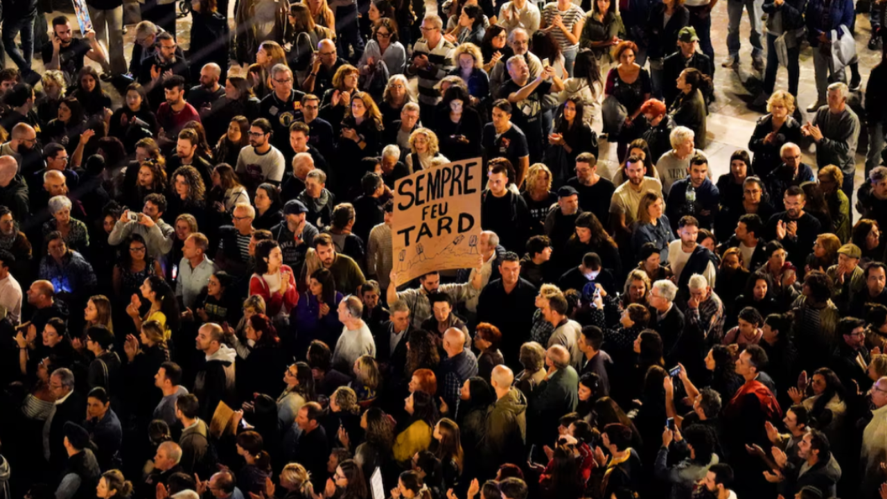 protesti španija