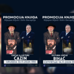 Cazin i Bihać: Promocija knjiga Izdaja Bosne i Tajni Vilajet