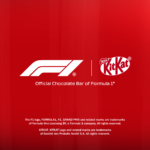 KitKat postaje službena čokoladica Formule 1