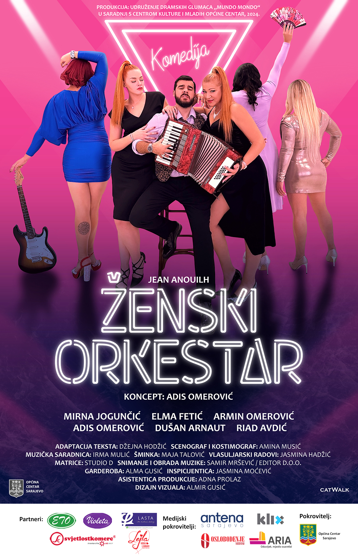 predstava zenski orkestar