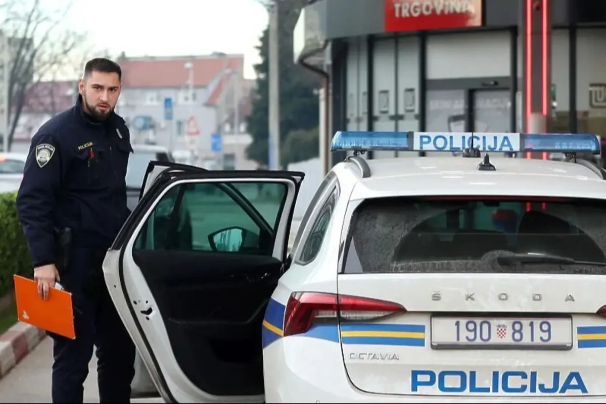 hrvatska policija