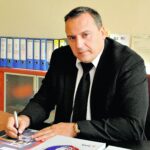 Dr. Edin Garaplija uz studente i narod na protestu u Sarajevu