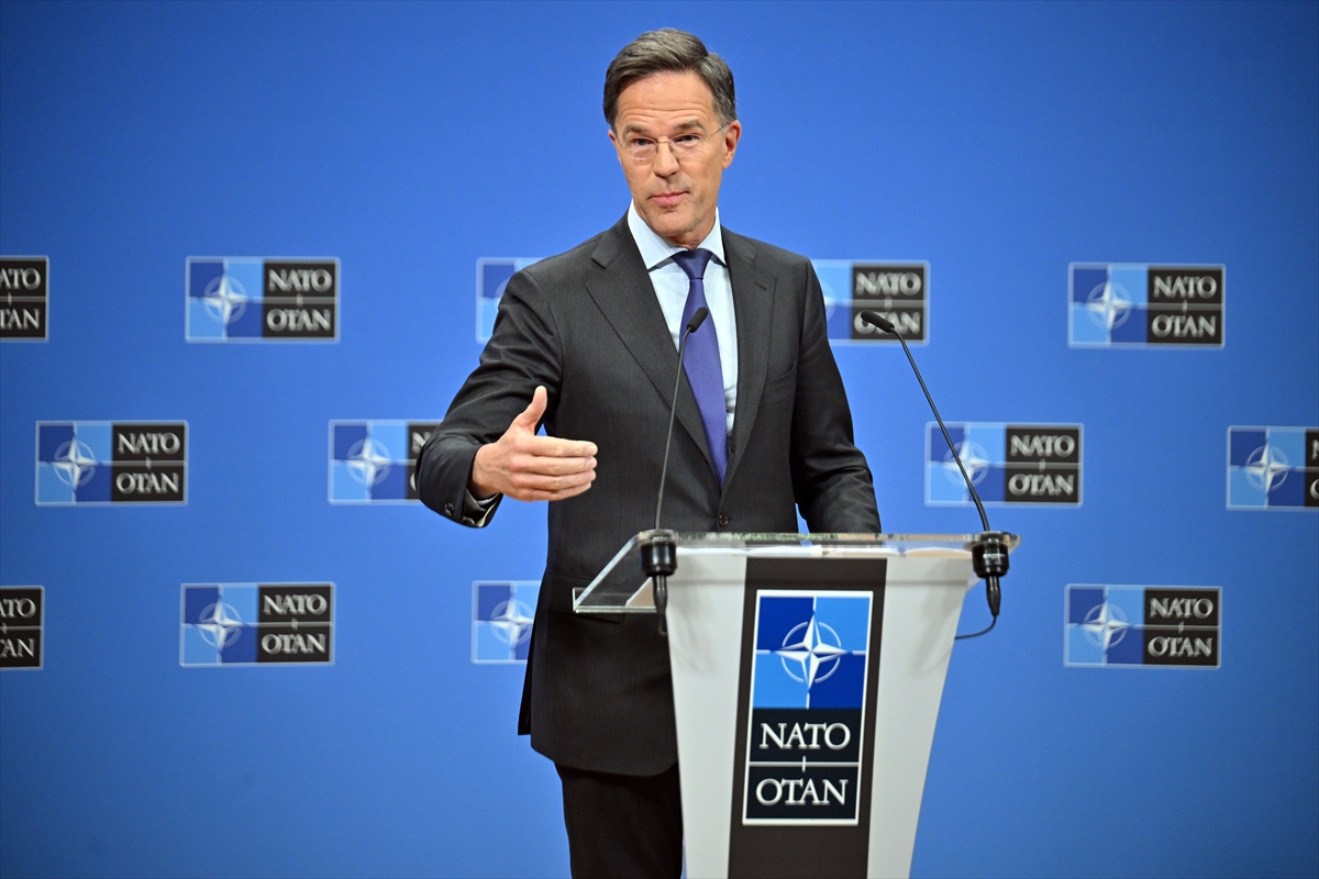 Generalni sekretar NATO-a Mark Rutte