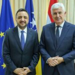 Čović i Akseki o saradnji BiH i Turske