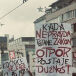 Snažna poruka s protesta: Svi moramo u oktobru izaći na izbore