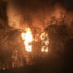 Video: Požar kod Grand Hotela: kuća u plamenu