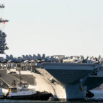 USS Gerald R. Ford stiže na Bliski istok
