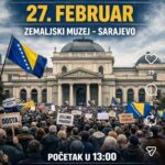 Sarajevo sutra ponovo ustaje: Mladi traže odgovornost i kraj šutnje
