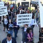 Održani deseti protesti zbog tramvajske nesreće u Sarajevu: Demonstranti danas stigli do Sebilja.