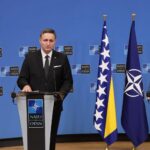 Bećirović u Briselu: U fokusu potvrda opredijeljenosti za članstvo u NATO-u.