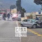 Haos u Mostaru: Poslije jurnjave vozilima došlo do sudara i sukoba navijača