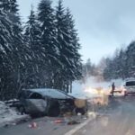 Stravična saobraćajna nesreća kod Ključa: Poginula jedna osoba, druga povrijeđena