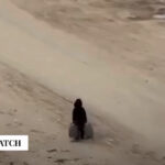 Srceparajući prizor iz Gaze: Dijete kroz pustoš nosi vodu za preživljavanje