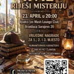 Kviz „Riješi misteriju“ u Sarajevu: Zagonetke, potraga za ubicom i humanitarni cilj