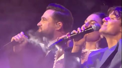 Publika u transu: Džejla, Jakov i Matija Cvek napravili muzički spektakl