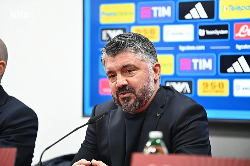 Zmajevi mu presudili: Gattuso napušta klupu Azzurra nakon poraza u Zenici