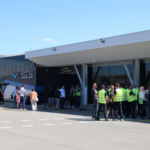 Uspješan dolazak prvog charter leta u Mostar