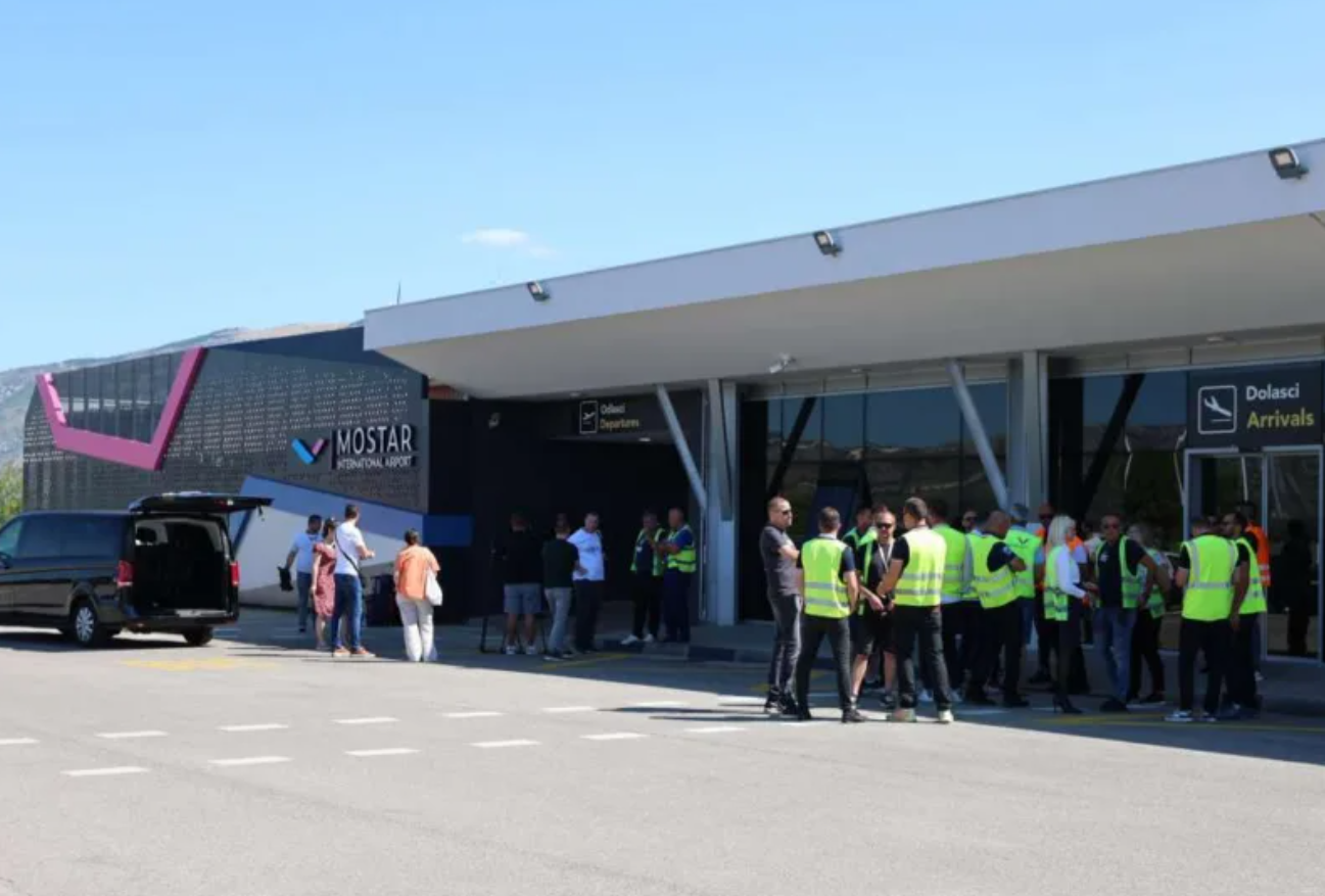 Uspješan dolazak prvog charter leta u Mostar