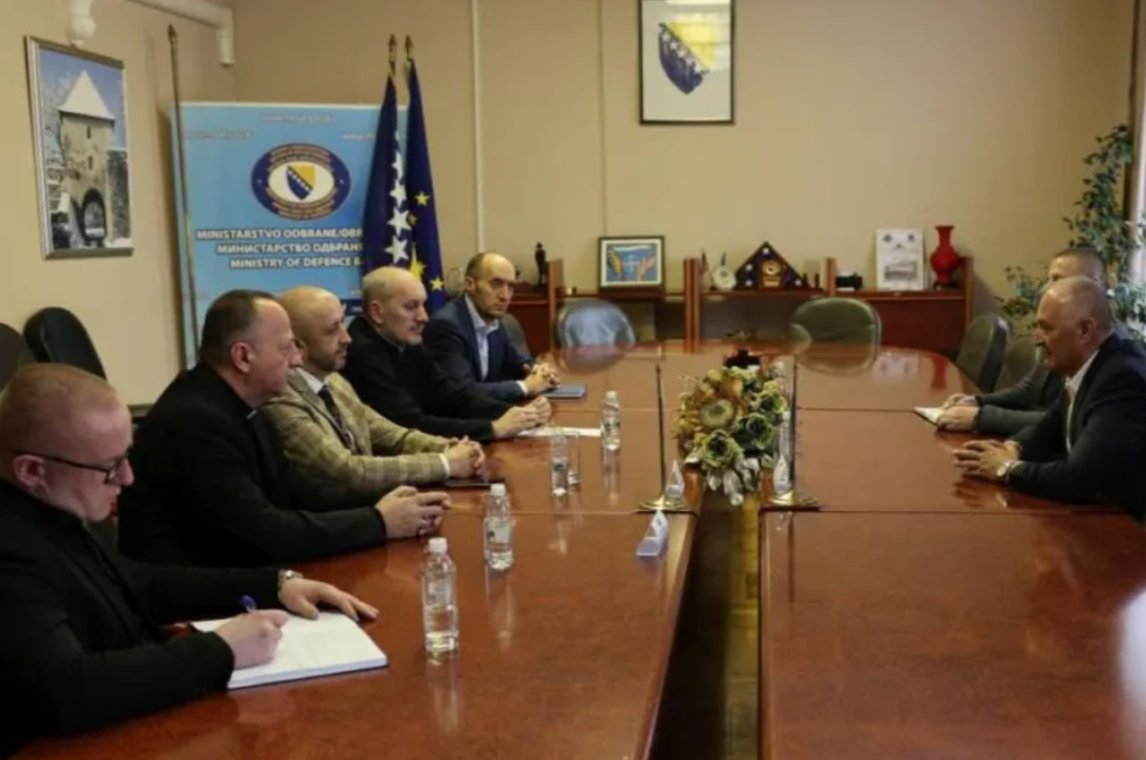 Helez ugostio predstavnike vjerskih službi u OS BiH