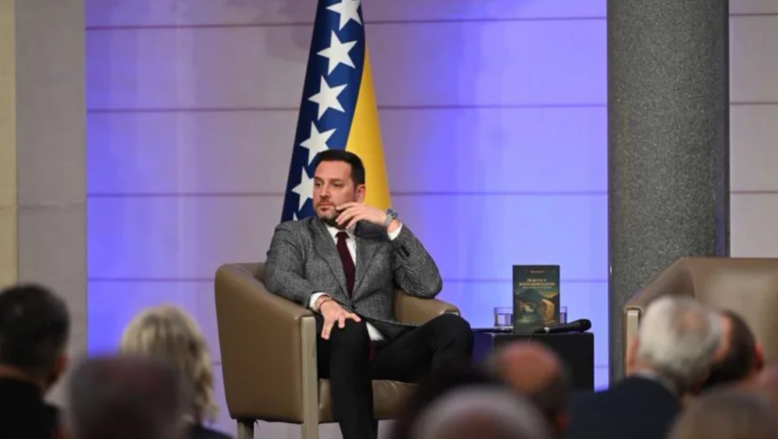 Promocija knjige o identitetu i budućnosti Bosne i Hercegovine