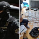 Vuk, Maslak, Husić i Novalić dobili ukupno 41,5 godinu zatvora: Kod njih otkriveno 75 kilograma opojnih droga