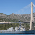 Američki ratni brod stigao Dubrovnik