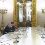 Putin s delegacijom RS u Kremlju