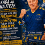 Garaplija uputio poruku bh. dijaspori: Registrujte se za izbore i izađite na glasanje