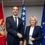 Krišto i Spajić razgovarali o jačanju saradnje BiH i Crne Gore