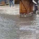 Sarajevo: Obilne kiše poplavile Baščaršiju