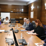 Schmidt razgovarao s čelnicima CIK-a
