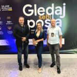 Predsjednik Republikanaca BiH Edin Garaplija prisustvovao prezentaciji Federalnog sajma zapošljavanja