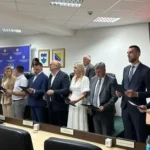 Pala Vlada USK na čelu s Mustafom Ružnićem: Novi premijer Ibrahim Dizdarić