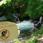 Vrelo Bosne zagađeno fekalijama