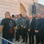Politički vrh RS-a u Beogradu: Cvijanović, Dodik i Minić odali počast Ratku Mladiću