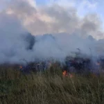 Vatra se širi na području Trnova: Požari ugrožavaju objekte, zatražena pomoć helikoptera